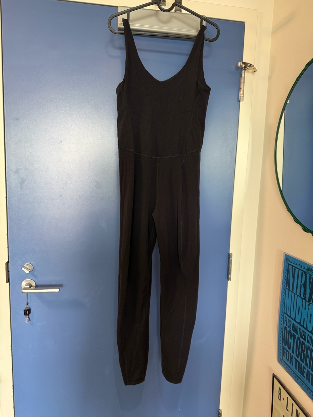 Aritzia Black Women’s Butter Jumpsuit - Classic Scoop Neck